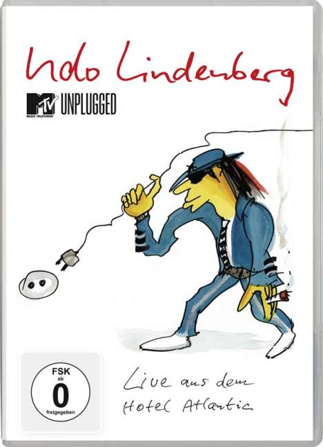 Udo Lindenberg: MTV Unplugged - Live aus dem Hotel Atlantic, 2 DVDs