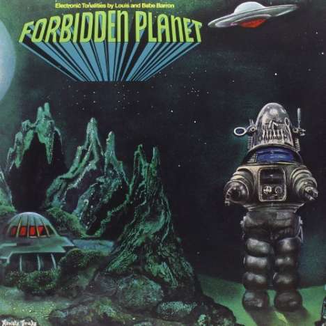 Original Soundtrack (OST): Forbidden Planet, LP