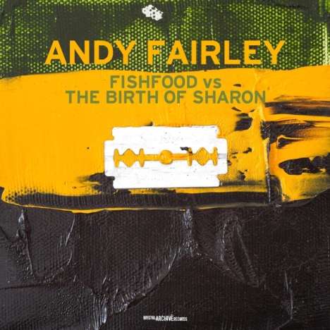 Andy Fairley: Fishfood Vs. The Birth Of Sharon, CD