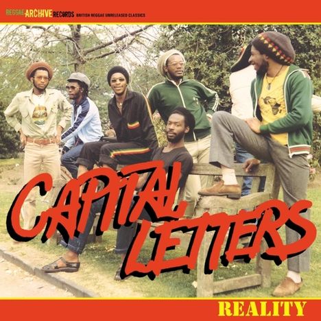 Capital Letters: Reality, CD