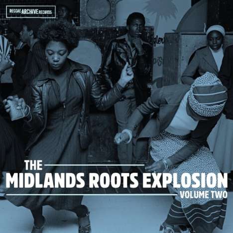 The Midlands Roots Explosion Volume Two, CD