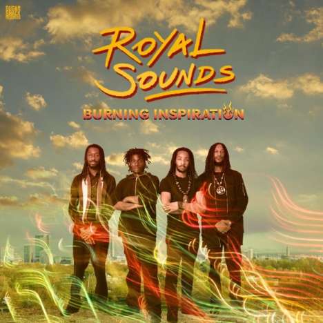 Royal Sounds: Burning Inspiration (Limited-Edition), 2 LPs und 1 CD