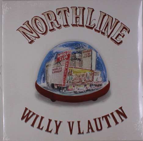 Willy Vlautin: Northline (180g) (Limited-Edition), LP