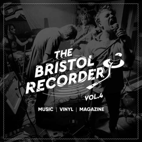 The Bristol Recorder Vol. 4 (Limited-Edition) (Clear Vinyl), LP
