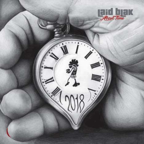 Laid Blak: About Time (Limited Edition) (Clear Vinyl), LP