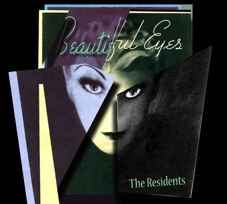 The Residents: Beautiful Eyes, CD