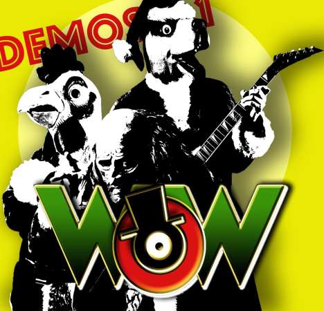 The Residents: The Wow Demos 1, 2 CDs