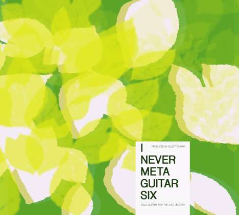 I Never Metaguitar Six, CD