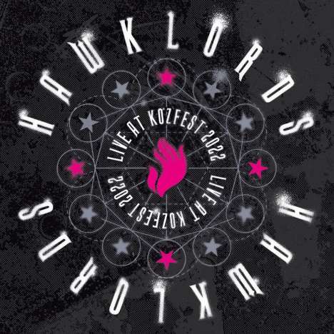 Hawklords: Live At Kozfest 2022, CD