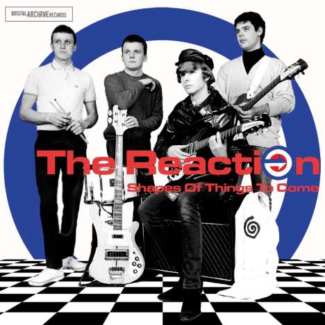 The Reaction: Shapes of Things To Come (Red Vinyl), LP