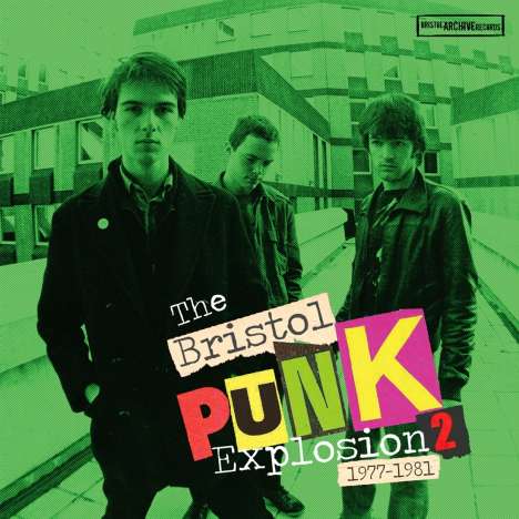 The Bristol Punk Explosion Vol 2 (1977-1981), LP