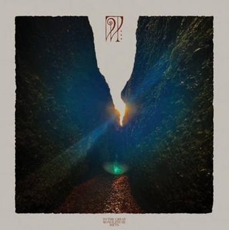 Logo oben, darunter schmale Schlucht mit Lichtstrahlen. Unten: "The Righteous & the Butterfly" "Mushroomhead".