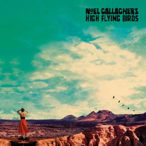 Noel Gallagher's High Flying Birds: Who Built The Moon? (Deluxe-Edition), CD