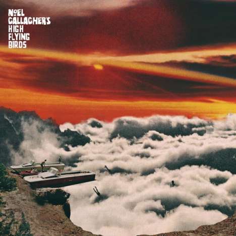 Noel Gallagher's High Flying Birds: It's A Beautiful World, Single 12"