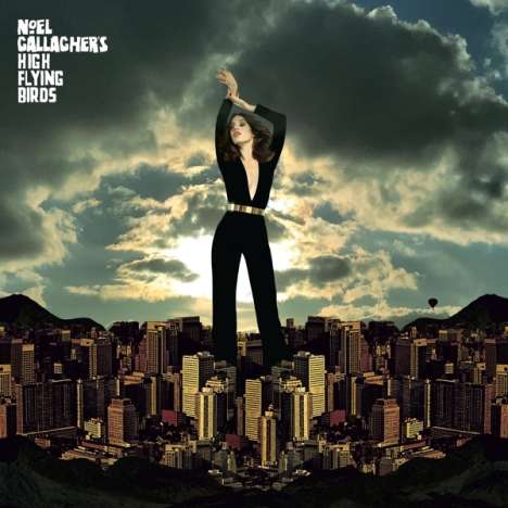 Noel Gallagher's High Flying Birds: Blue Moon Rising EP, Single 12"