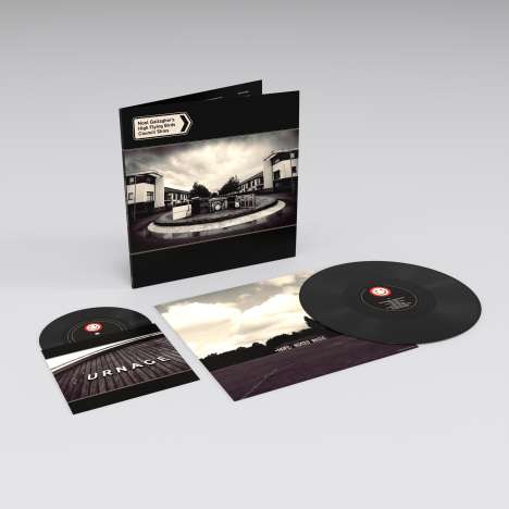 Noel Gallagher's High Flying Birds: Council Skies, 1 Single 12" und 1 Single 7"
