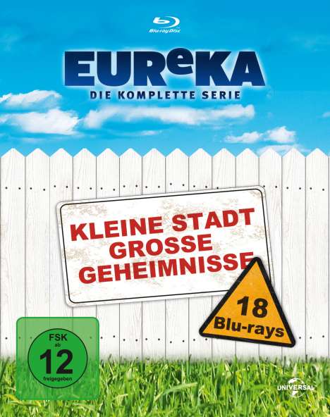 EUReKA (Komplette Serie) (Blu-ray), 18 Blu-ray Discs
