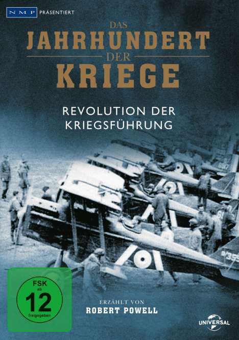 Das Jahrundert der Kriege Vol. 2: Revolution der Kriegsführung, 3 DVDs