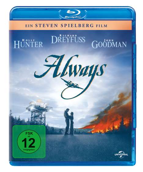 Always (Blu-ray), Blu-ray Disc