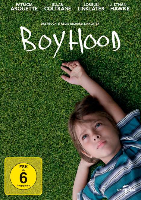Boyhood, DVD