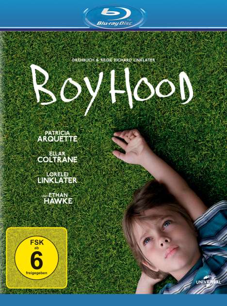 Boyhood (Blu-ray), Blu-ray Disc