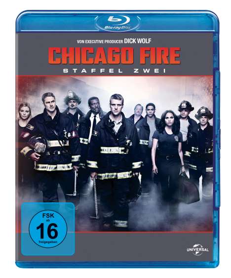 Chicago Fire Staffel 2 (Blu-ray), 5 Blu-ray Discs