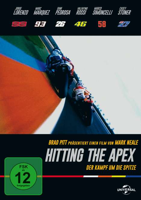 Hitting the Apex (OmU), DVD