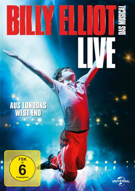 Billy Elliot: Das Musical - Live (OmU), DVD