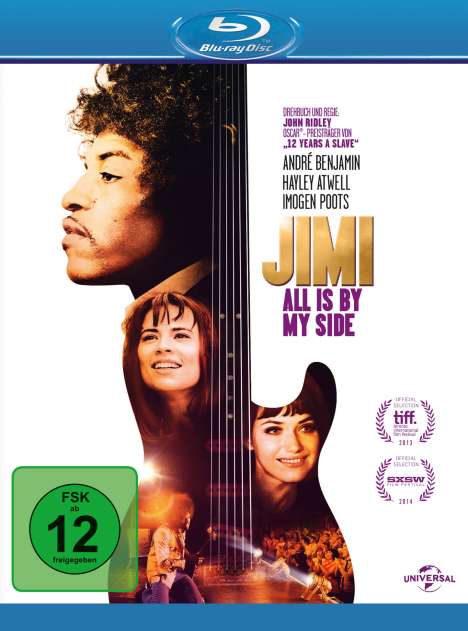 Jimi: All is by my side (Blu-ray), Blu-ray Disc