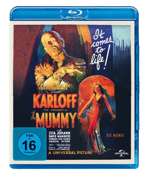 Die Mumie (1932) (Blu-ray), Blu-ray Disc