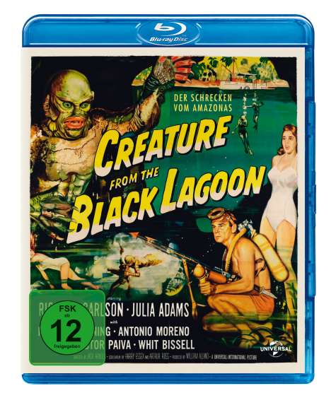 Der Schrecken vom Amazonas (1954) (3D Blu-ray), Blu-ray Disc