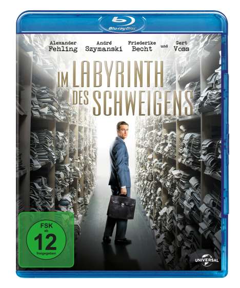 Im Labyrinth des Schweigens (Blu-ray), Blu-ray Disc