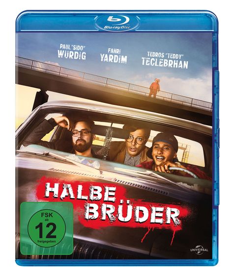 Halbe Brüder (Blu-ray), Blu-ray Disc