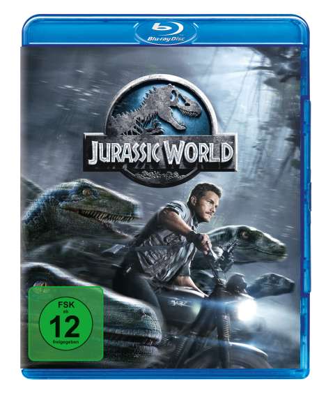 Jurassic World (Blu-ray), Blu-ray Disc