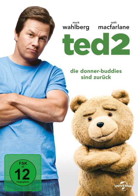 Ted 2, DVD
