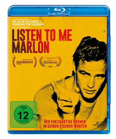 Listen To Me Marlon (Blu-ray), Blu-ray Disc