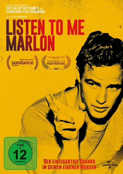 Listen To Me Marlon, DVD