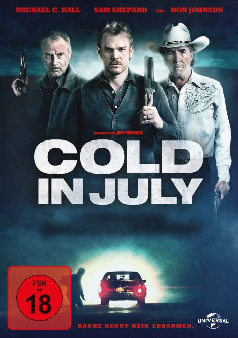 Cold in July, DVD