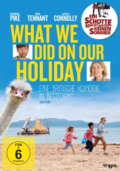 What we did on our Holiday, DVD