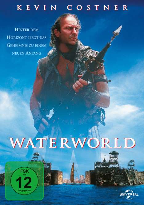 Waterworld, DVD