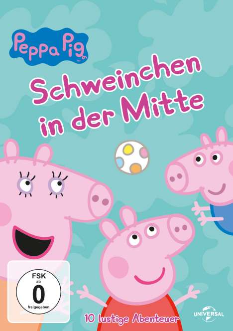 Peppa Pig Vol. 1: Schweinchen in der Mitte, DVD