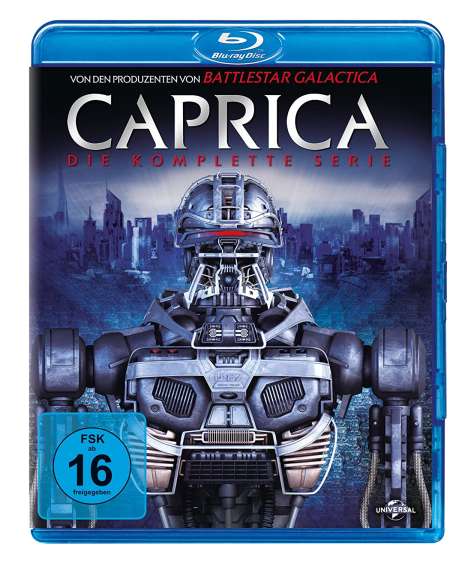 Caprica (Komplette Serie) (Blu-ray), 5 Blu-ray Discs