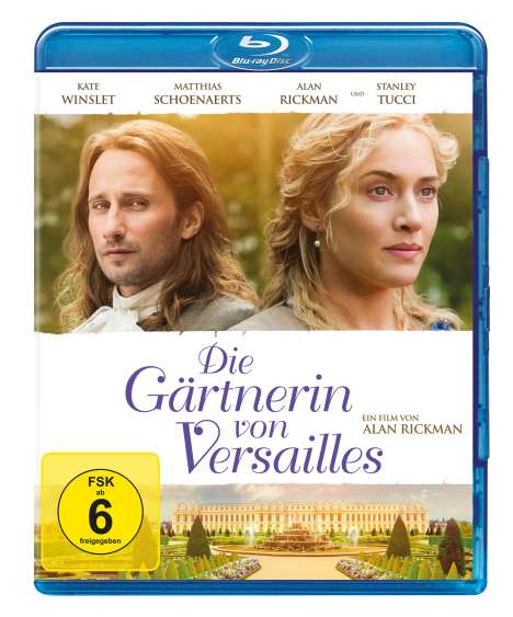 Die Gärtnerin von Versailles (Blu-ray), Blu-ray Disc