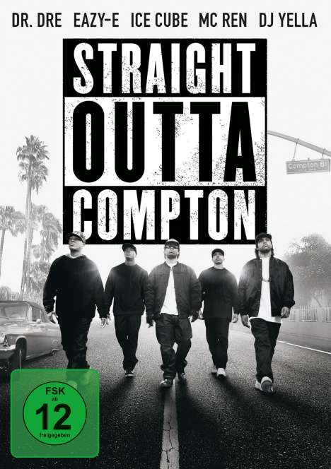 Straight Outta Compton, DVD