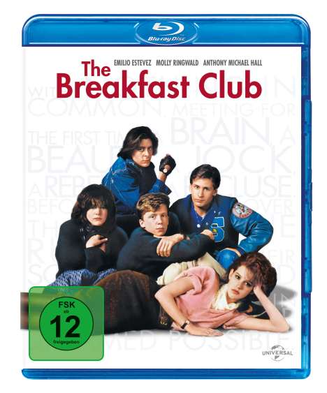 The Breakfast Club - Der Frühstücksclub (30th Anniversary Edition) (Blu-ray), Blu-ray Disc