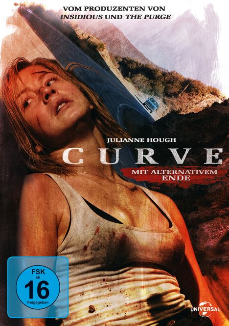 Curve, DVD