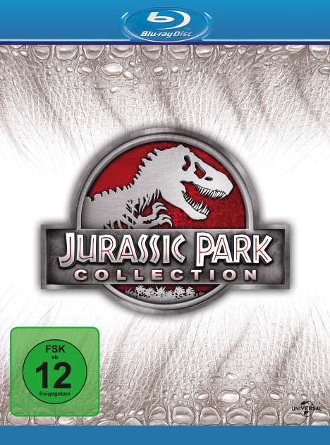 Jurassic Park Collection 1-4 (Blu-ray), 4 Blu-ray Discs