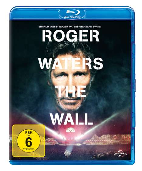 Roger Waters: The Wall, Blu-ray Disc