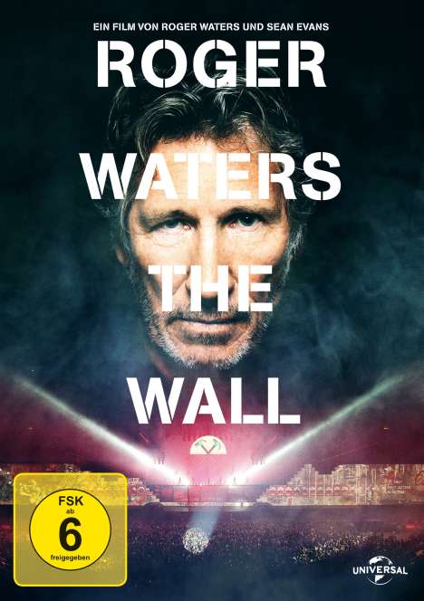 Roger Waters: The Wall, DVD