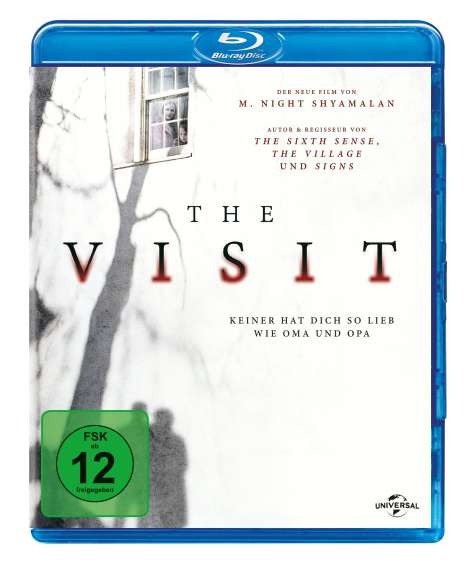 The Visit (Blu-ray), Blu-ray Disc